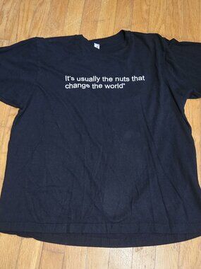 KIND Snacks Promotional Graphic T-Shirt. Men's Size L